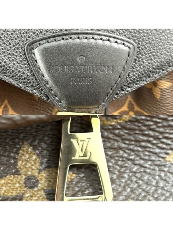Louis Vuitton Monogram Montsouris NM PM Backpack main image 8